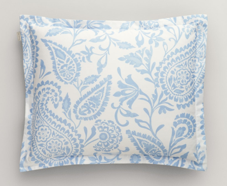 GANT Sengesett Paisley Sateng Fresh-Blue 140x200