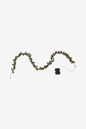 Star Trading - Köynnös Larix - Vihreä - Valoköynnökset - - Homeroom