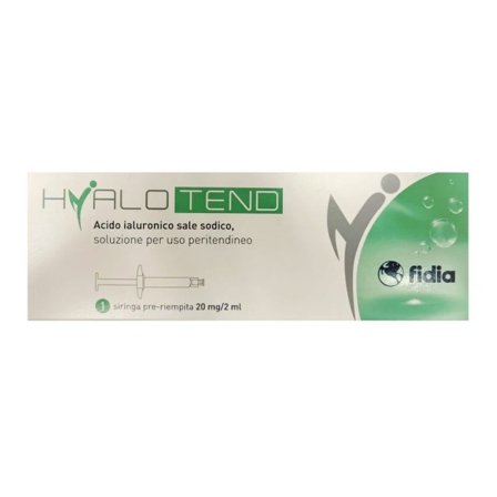 Hyalotend Siringa Intra-Articolare 20mg/2ml per Articolazioni
