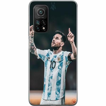 Xiaomi Mi 10t 5g Genomskinligt Skal Messi