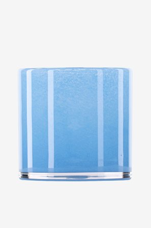 Venture Home - Lyhty Glora - Sininen - Kynttilänjalat & lyhdyt - - Homeroom