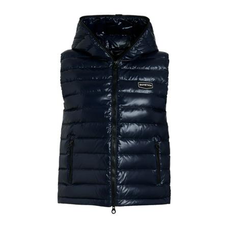 Duvetica Outerwear Vddv00221K0001 Blå, Dame Vest