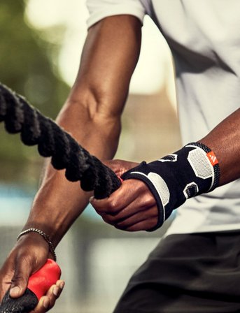 adidas Equipment Wrist Support - Grey - XL