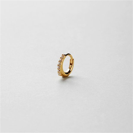 Lea Piercing - 24K vergoldetes Sterlingsilber