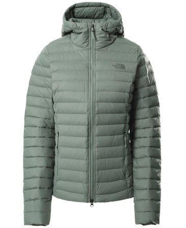 The North Face W Stretch Down Laurel Wreath Green