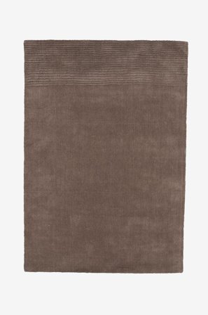 Venture Home - Gulvtæppe Matteo - Brun - Uldtæpper - 350X250 - Fra Homeroom