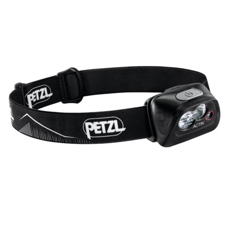 Petzl Actik Unisex head lamps Black OneSize