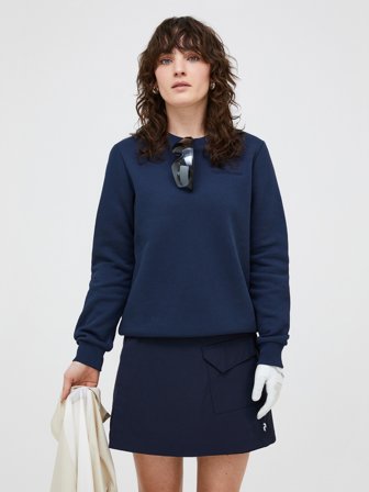 Peak Performance - Original Small Logo Crew Women