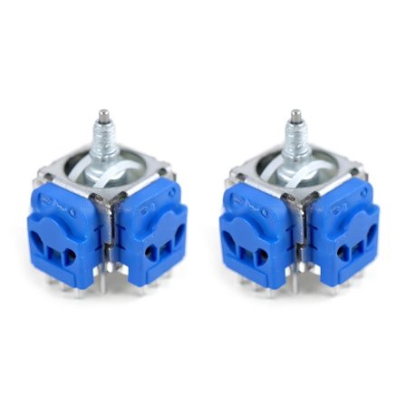 Hall Effect 3D Analogs Joystick til One 2 Gamepad AntiDrift Reparation