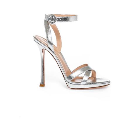 Gianvito Rossi - Sandaler - Grå - Dam - Storlek: 40 Eu, Dam, Storlek: 40 EU