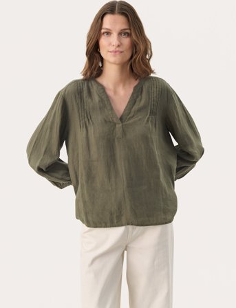 Part Two Nyarapw Bl - Khaki green - 36