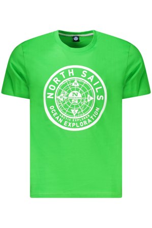 North Sails T-shirt Maniche Corte Uomo Verde