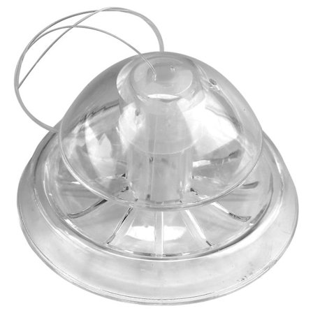 Snigelfälla för Akvarium, Akvariefiskar Växttank Plast Klar Snigelfälla Akvarium Fisktank Växt