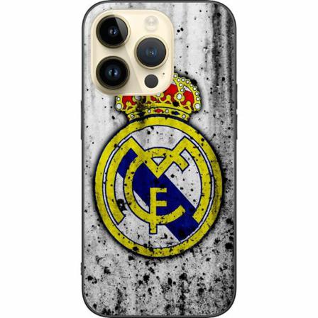 Apple Iphone 14 Pro Svart Skal Real Madrid Cf
