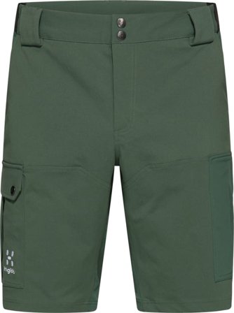 Haglöfs Rugged Standard Shorts Men Men hiking shorts Green 58