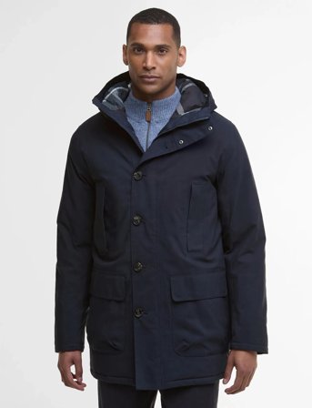 Barbour Barbour Winter Beaufort Waterproof Parka - Navy - XXL