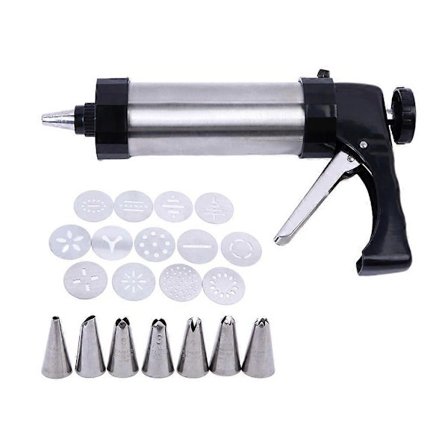 Kiksmaskine Rustfrit Stål Kiks Dekoration Bage Dekoration Forsyninger DIY Cookie Presser til Bageværktøj