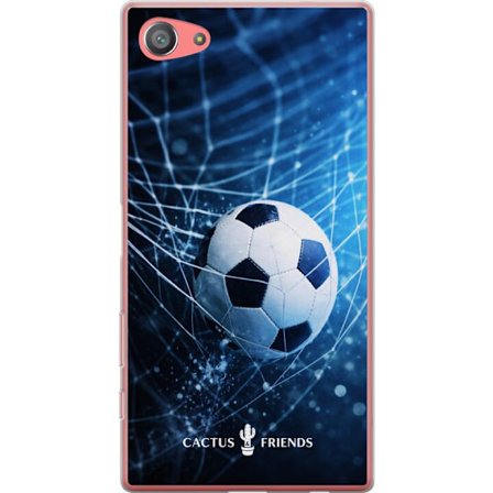 Yhteensopiva Puhelinkuori Sony Sony Xperia Z5 Compact Cactus and Friends – GoalRush