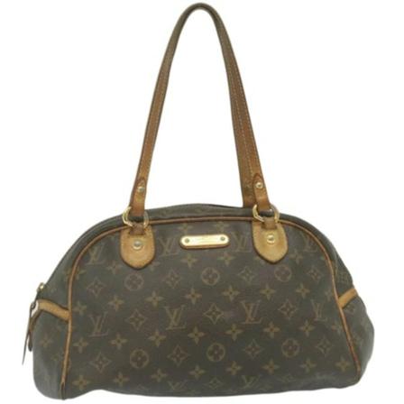 Louis Vuitton Vintage, Pre-owned Handbag Bruin, Dames, Maat:ONE Size