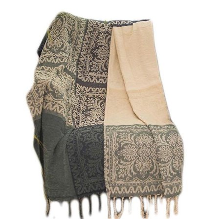 1 st Sofföverdrag Dekorativt Stolsöverdrag för Bäddsoffa (150 x 190CM)