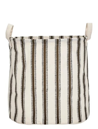 house doctor | Opbevaringskurv, Hdvibes, Lysebrun | 30X30X30CM