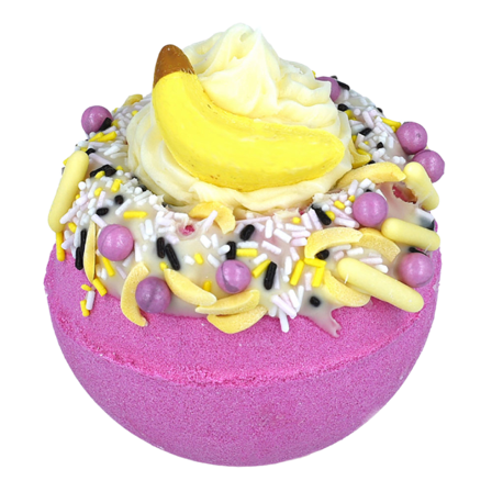 Bomb Cosmetics Badbomb Banana Delight Bad & dusch Unisex 160 GR