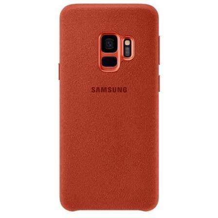 Samsung Alcantara S9 Taske - Rød