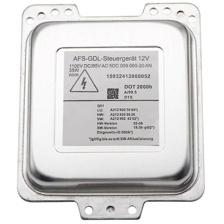 D1s Xenon Hid Ajovalojen Ballasti W212 C207 A207 5dc009060-20 5dc00906020 Hid Xenon Ballasti 35w 8