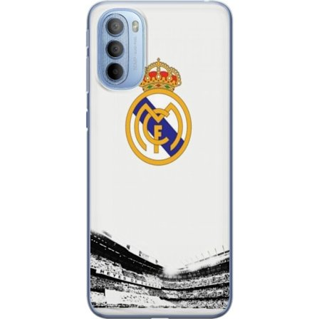 Kompatibelt Mobildeksel til Motorola Moto G31 Real Madrid CF