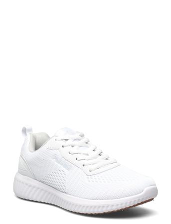 Credo Iowa Låga Sneakers Vit Polecat