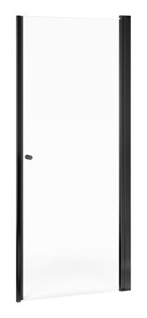 Gustavsberg GB51SRDR90NIBL Suihkuovi syvennykseen, kirkas lasi, Kylpyhuone