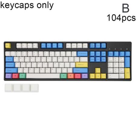 Colorway Sa Profilfärg Sub Keycap Set Tjock Pbt Plast Keyboar