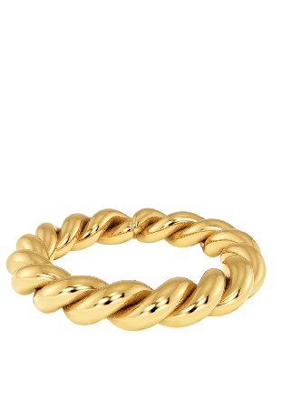 Edblad Twine Ring Gold Accessoarer Herr Guld 19 MM