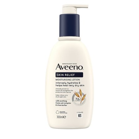 Aveeno Skin Relief Lotion 300 ml, Skincare, Kropspleje, Bodylotion
