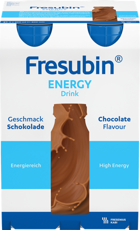 Fresubin Energy Drink næringsdrikk sjokolade 4x200 ml