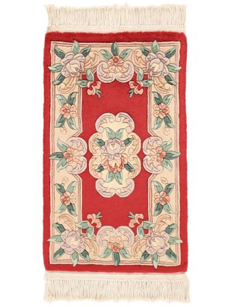 Medalhão Pequeno China 90 Line Tapete 52X86 Lã
