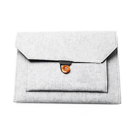 Laptopfodral Case LJUSGRÅ 34X23CM