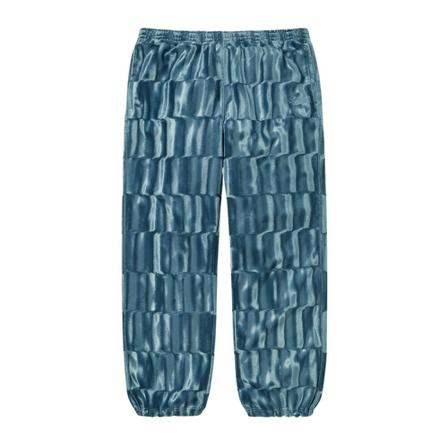 Supreme, Cropped Trousers Niebieski, Mężczyzna, Rozmiar: L