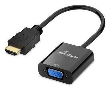 MediaRange Hdmi To Vga (Hd15) Video