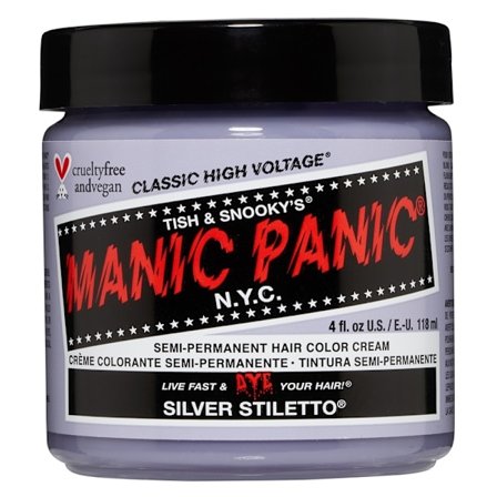 Manic Panic Classic Cream Silver Stiletto 118ml