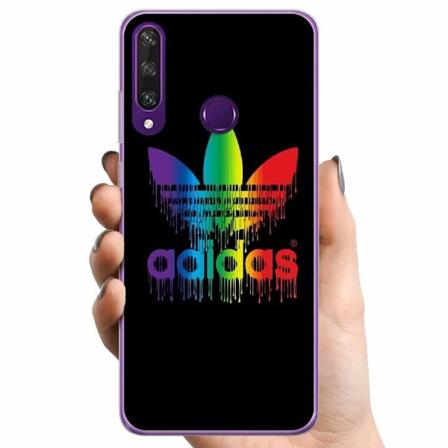 Huawei Y6p Tpu Mobilskal Adidas