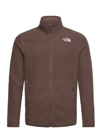 M 100 Glacier Full Zip - Eu Brown The North Face