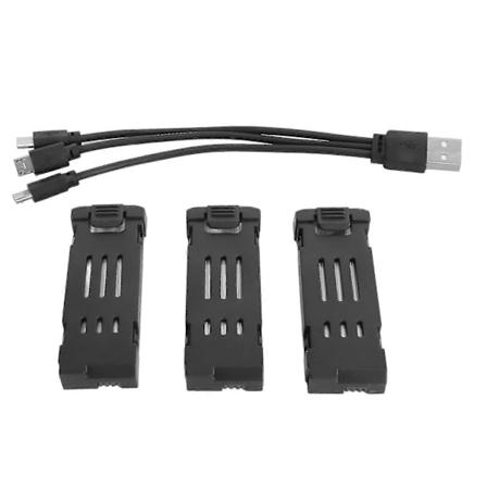 Rc-drone-litium-akku 3.7v 1800mah kaukos din Uav-akku E58 E68 Jy109 998pro Quadcopter 3kpl-hhny-Yvan