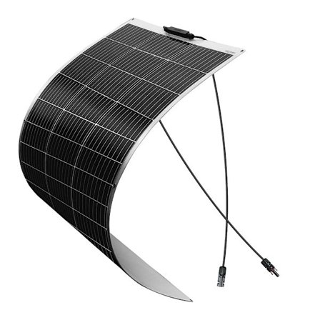 Fleksibelt solpanel kit, 120W/240W Høj Effektivitet, Allsidige Anvendelser,18,15V 120W