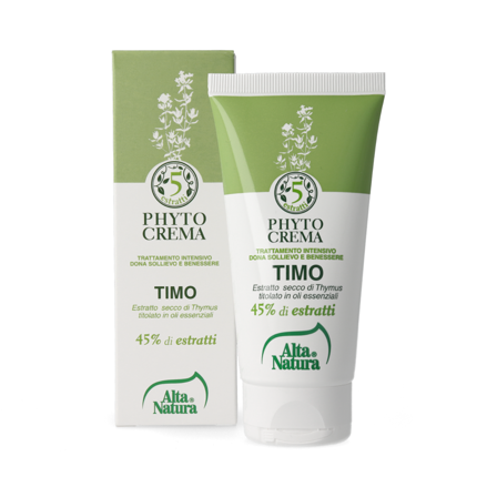Alta Natura Phytocrema Timo 75ml