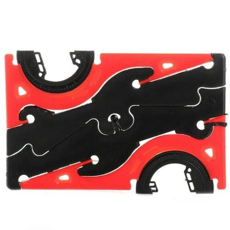 Taskukokoinen puhelinteline lompakkoon - Universaali paketti