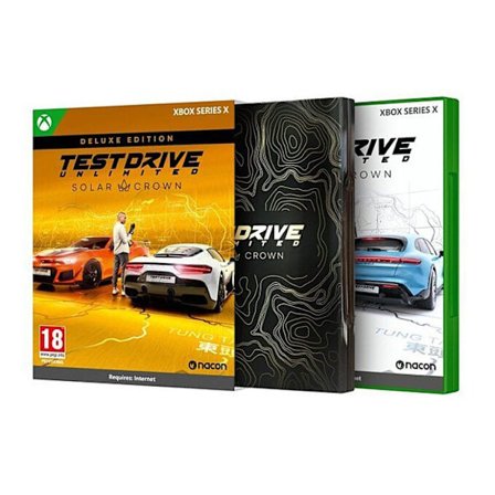 Unlimited : Solar Crown - Deluxe Edition - XBOX SERIES SPEL