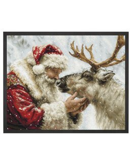 Stickpackung Bild Die Wärme der Freundschaft