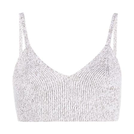 Off White Top , Wit , Dames , Maat: 3XS