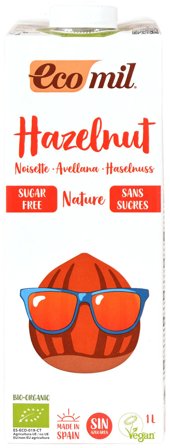 Rømer Hasselnødde drik Ecomil Ø 1 l, Helse & Madvarer, Mælkefri Drikke, Øvrige